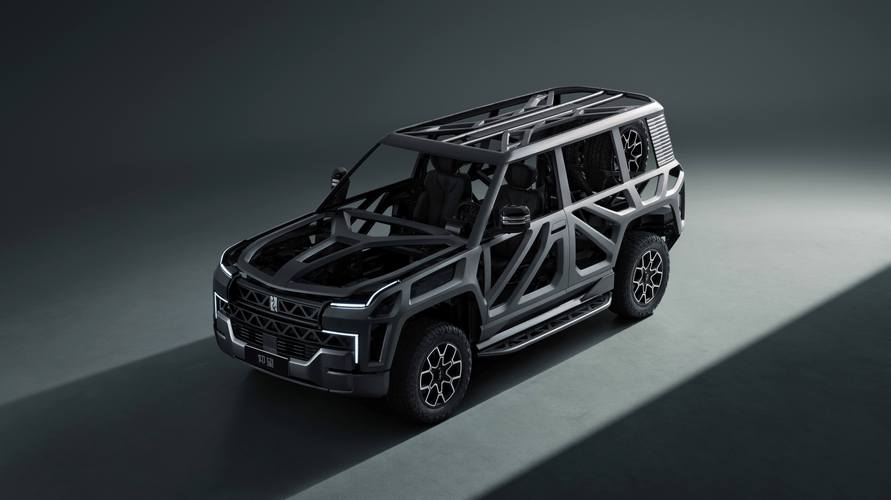 东莞112仰望U8硬派越野的科技魅力，国能汽车对传统燃油车市场的冲击